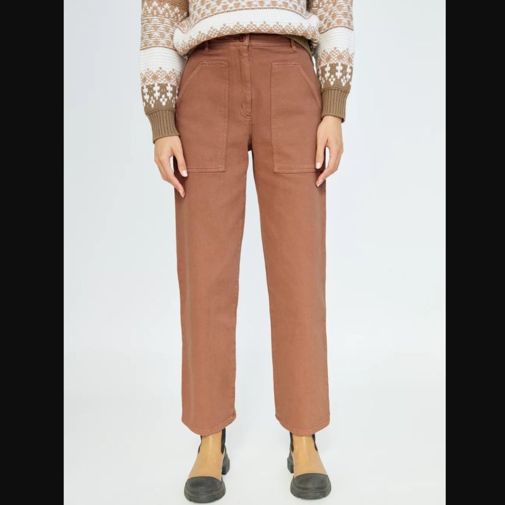 Aritzia Wilfred Free Ryley Modern Utility Pant